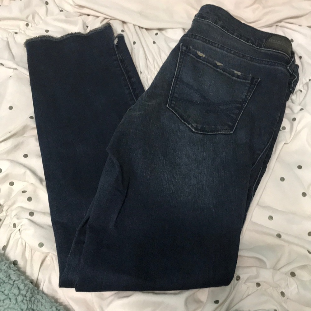 Aeropostale angle jeggings.
